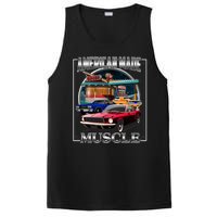 Vintage American Made Muscle Classic Cars And Diner PosiCharge Competitor Tank