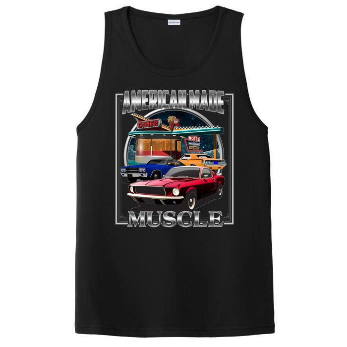 Vintage American Made Muscle Classic Cars And Diner PosiCharge Competitor Tank