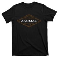 Vintage Akumal Mexico Retro Beach Wave Mexican Vacation T-Shirt