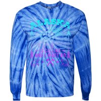 Vintage Alaskan Moose Alaska Is Calling And I Must Go Cool Gift Tie-Dye Long Sleeve Shirt