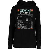 Vintage Astrology May June birthday Zodiac sign retro Gemini Womens Funnel Neck Pullover Hood