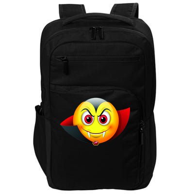 Vampire Halloween Emoji Impact Tech Backpack