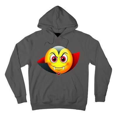 Vampire Halloween Emoji Hoodie