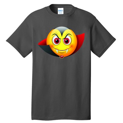 Vampire Halloween Emoji Tall T-Shirt