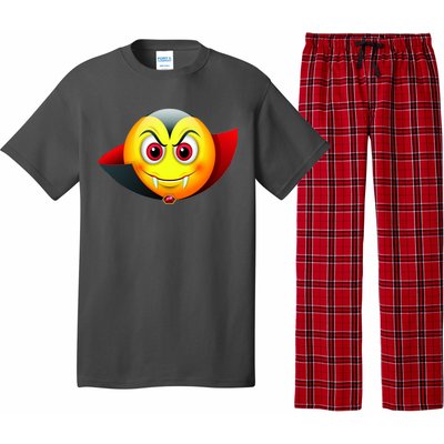 Vampire Halloween Emoji Pajama Set