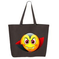 Vampire Halloween Emoji 25L Jumbo Tote