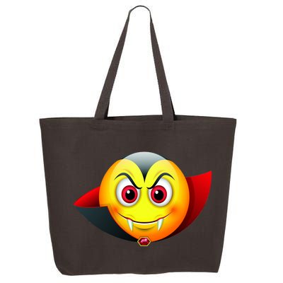 Vampire Halloween Emoji 25L Jumbo Tote