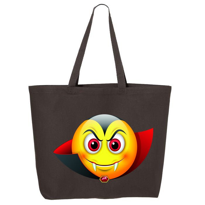 Vampire Halloween Emoji 25L Jumbo Tote