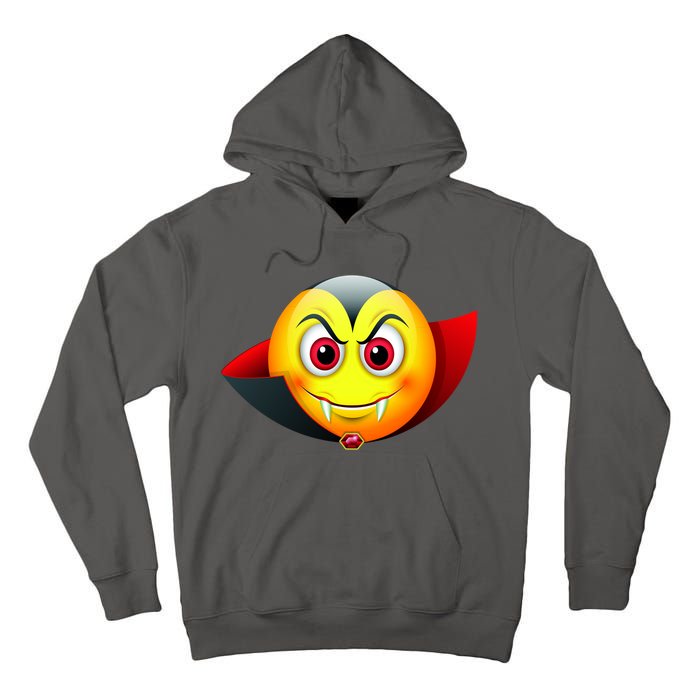 Vampire Halloween Emoji Tall Hoodie