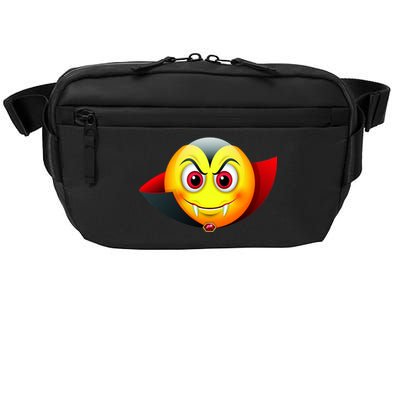 Vampire Halloween Emoji Crossbody Pack