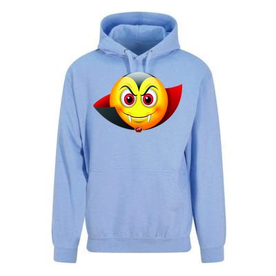 Vampire Halloween Emoji Unisex Surf Hoodie