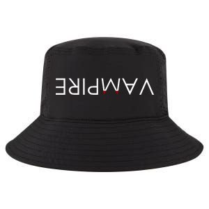 VaMpire Teeth Logo Cool Comfort Performance Bucket Hat