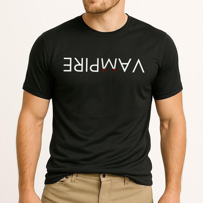 VaMpire Teeth Logo Cooling Performance Crew T-Shirt