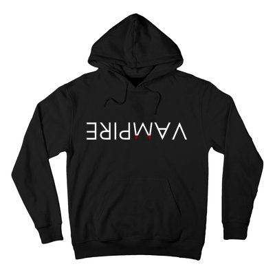 VaMpire Teeth Logo Hoodie