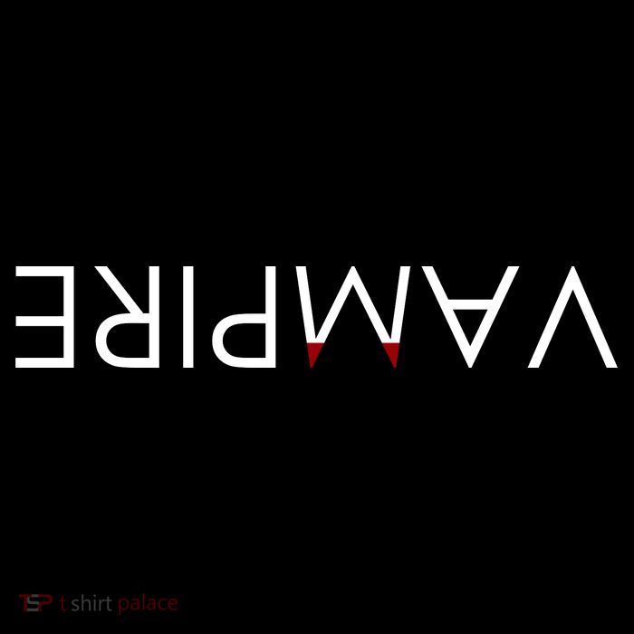 VaMpire Teeth Logo T-Shirt