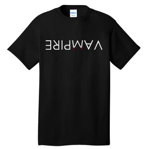 VaMpire Teeth Logo Tall T-Shirt