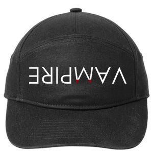 VaMpire Teeth Logo 7-Panel Snapback Hat