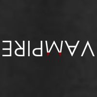 VaMpire Teeth Logo Adult Drive Performance Visor