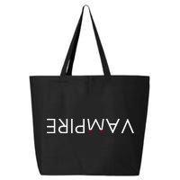 VaMpire Teeth Logo 25L Jumbo Tote