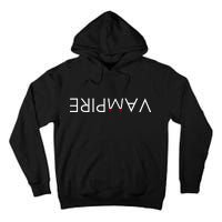 VaMpire Teeth Logo Tall Hoodie