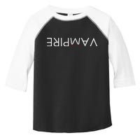 VaMpire Teeth Logo Toddler Fine Jersey T-Shirt