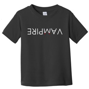 VaMpire Teeth Logo Toddler T-Shirt