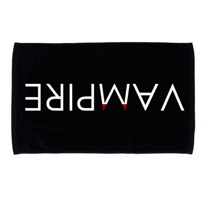 VaMpire Teeth Logo Microfiber Hand Towel