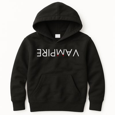 VaMpire Teeth Logo Kids Hoodie