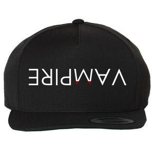 VaMpire Teeth Logo Wool Snapback Cap