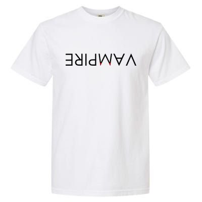 VaMpire Teeth Logo Garment-Dyed Heavyweight T-Shirt