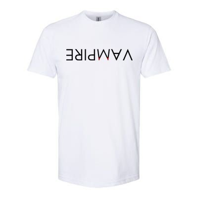 VaMpire Teeth Logo Softstyle CVC T-Shirt