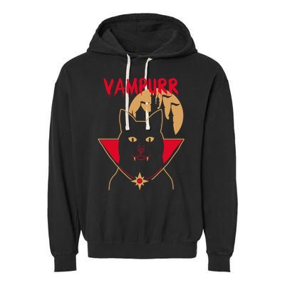 Vampurr Garment-Dyed Fleece Hoodie