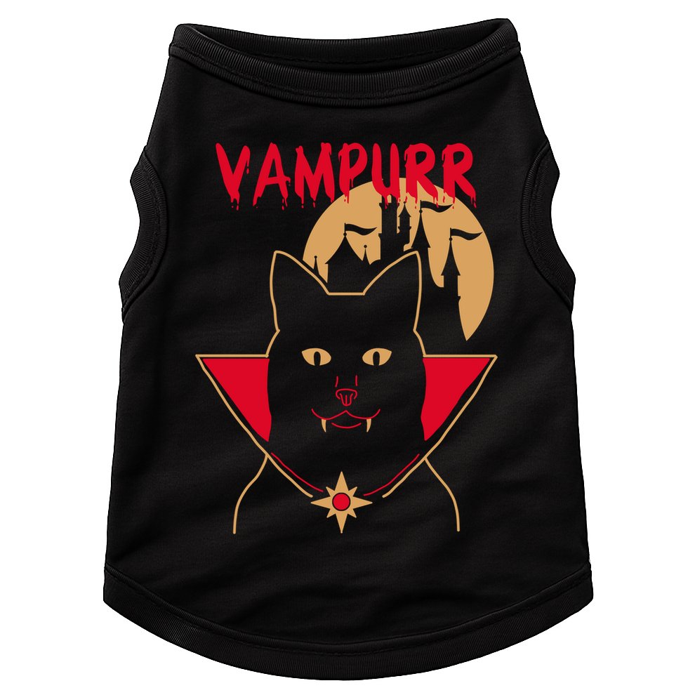 Vampurr Doggie Tank