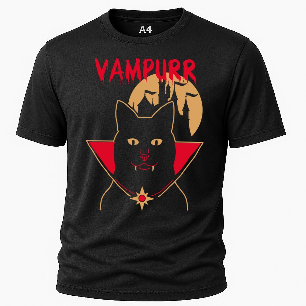 Vampurr Cooling Performance Crew T-Shirt