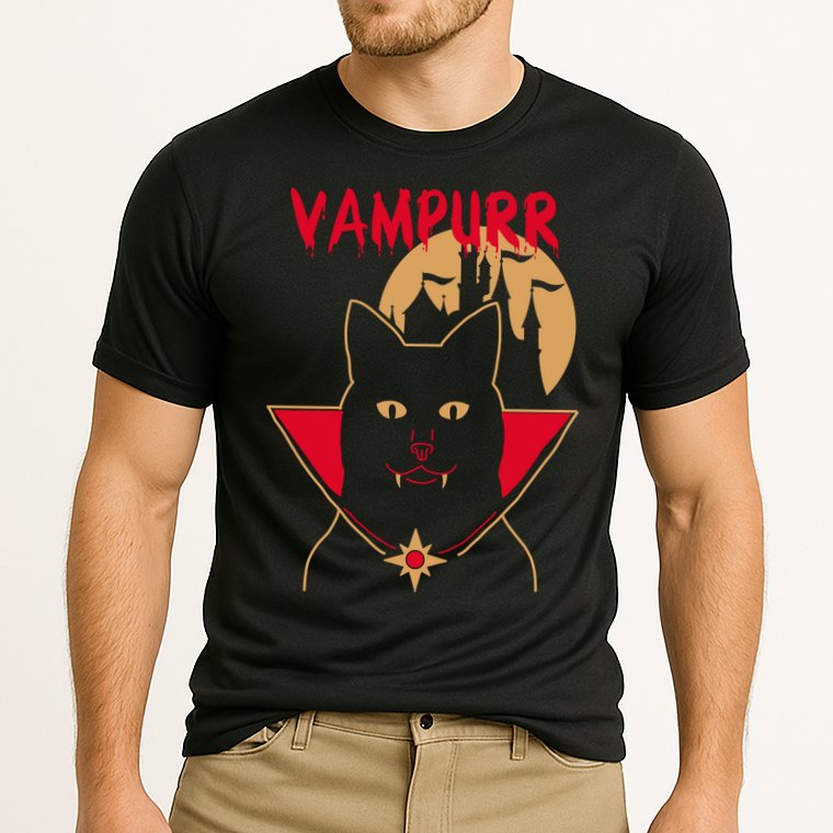 Vampurr Cooling Performance Crew T-Shirt