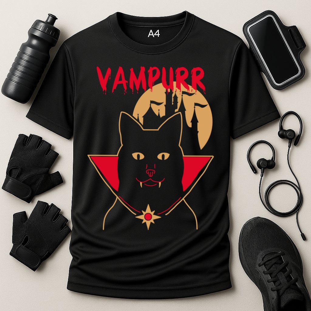Vampurr Cooling Performance Crew T-Shirt