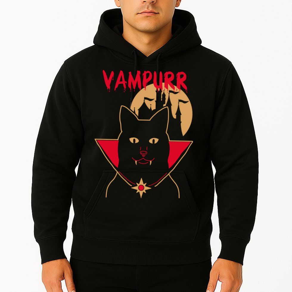 Vampurr Hoodie