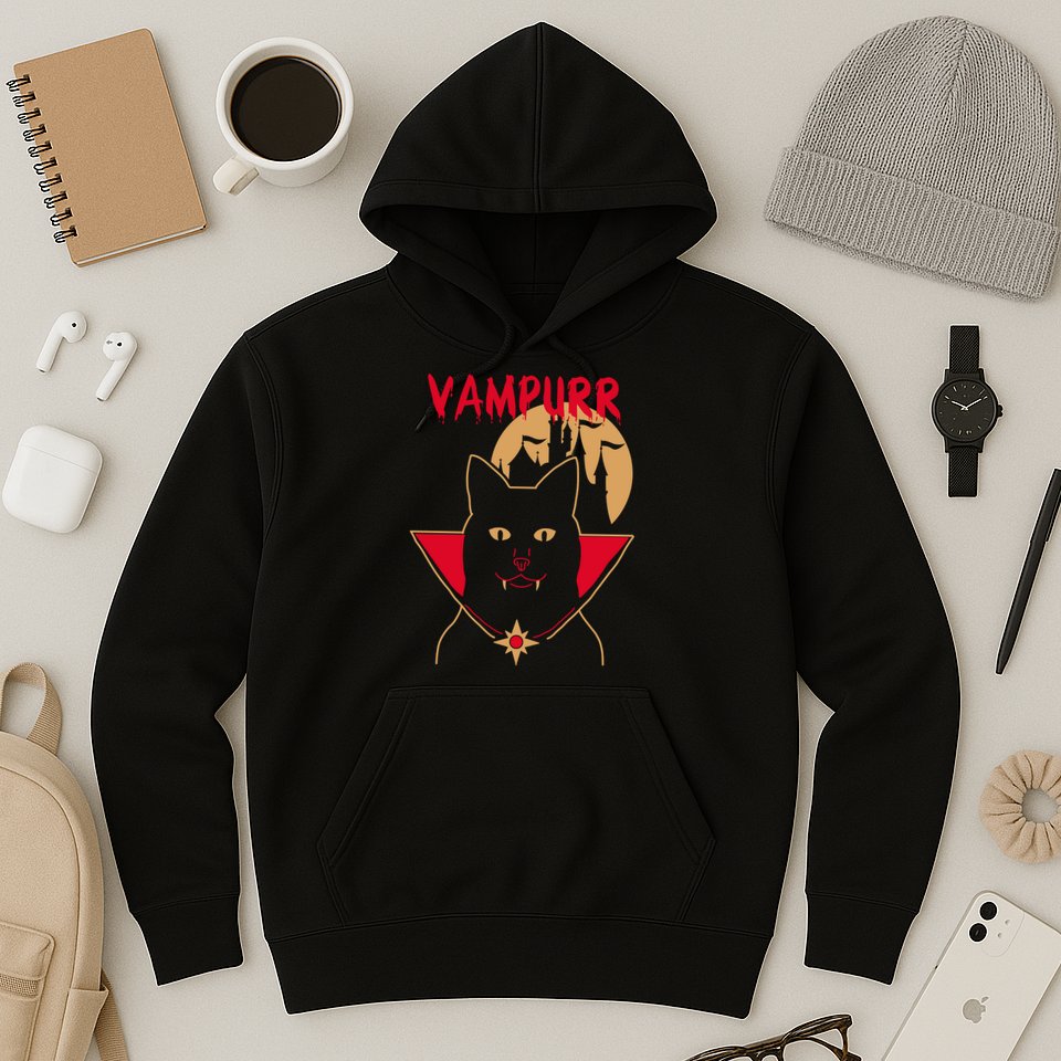 Vampurr Hoodie