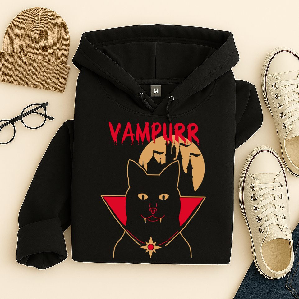 Vampurr Hoodie