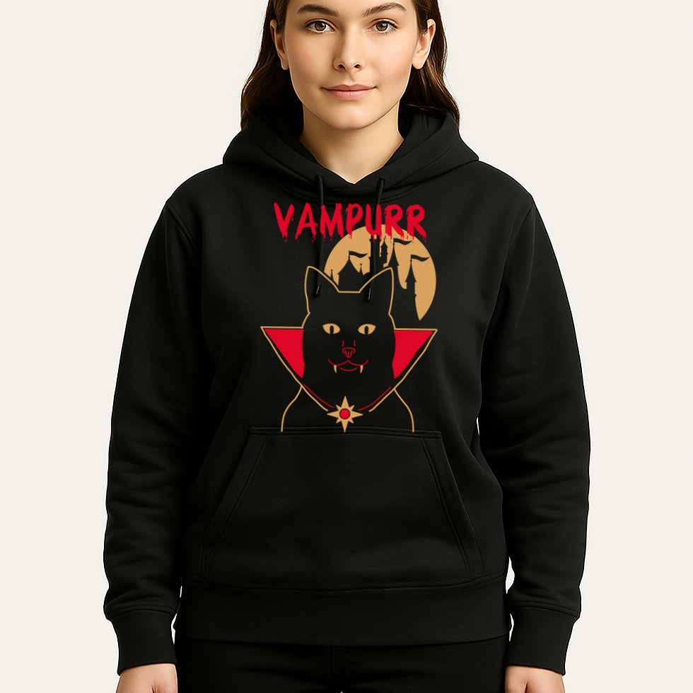 Vampurr Hoodie