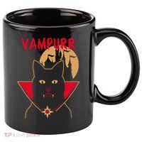Vampurr 11oz C Handle Ceramic Mug