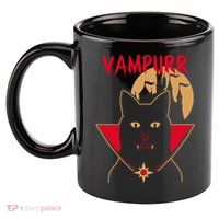 Vampurr 11oz C Handle Ceramic Mug