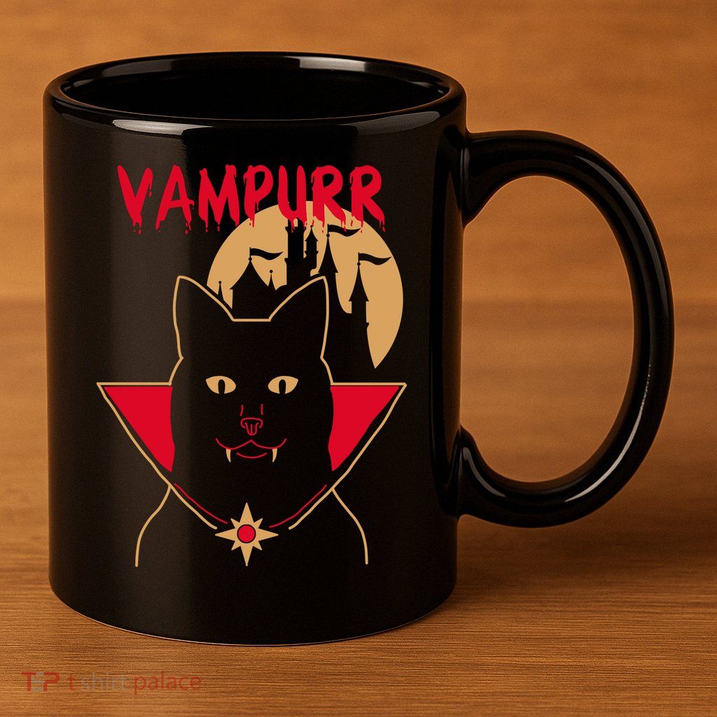 Vampurr 11oz C Handle Ceramic Mug