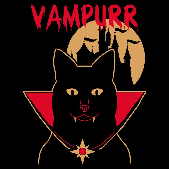 Vampurr Drawstring Bag
