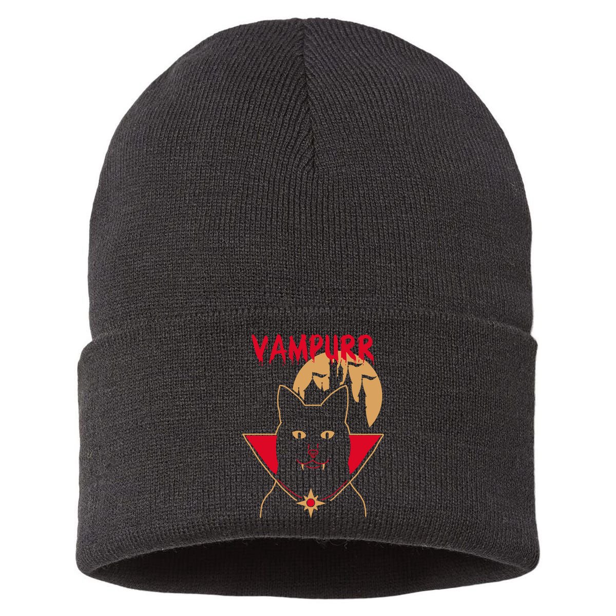 Vampurr Sustainable Knit Beanie