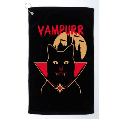 Vampurr Golf Towel