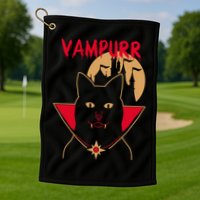 Vampurr Golf Towel