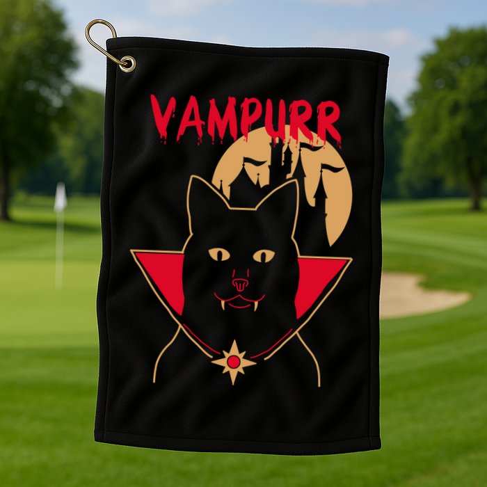 Vampurr Golf Towel