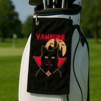 Vampurr Golf Towel