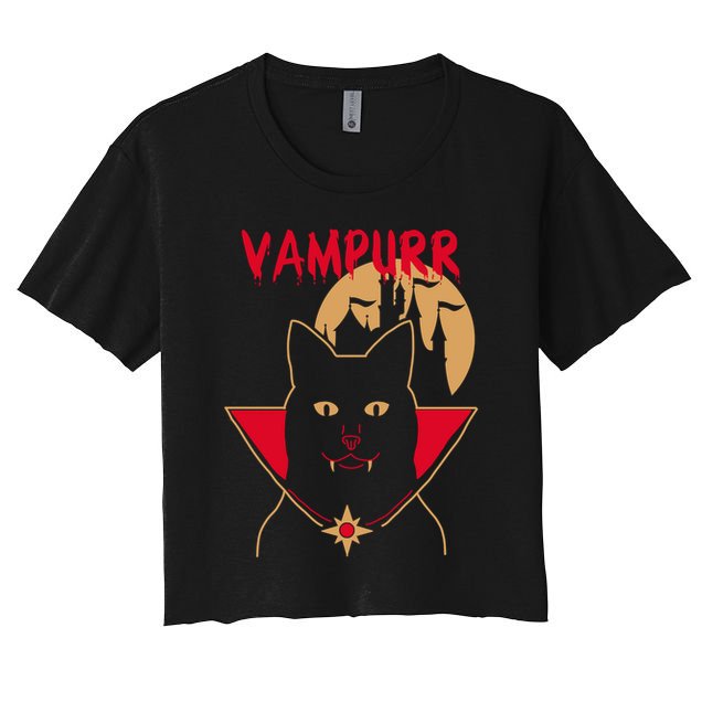 Vampurr Crop Top